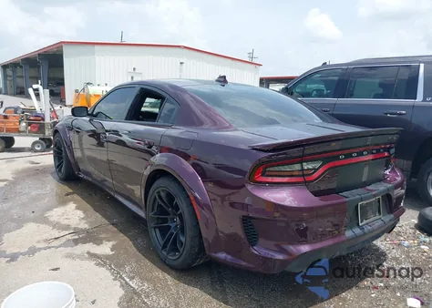 2021 Dodge Charger Srt Hellcat Widebody Rwd из США, поврежденный, VIN 2C3CDXL93MH602773